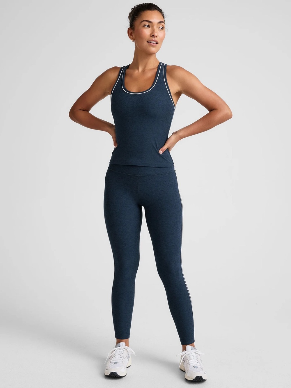Beyond Yoga Spacedye Tank and Leggings